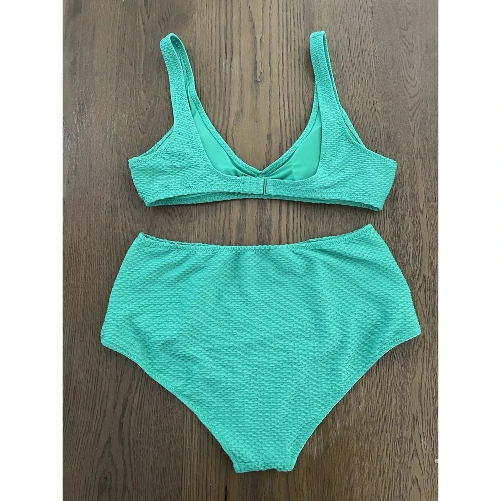 Aeire Emerald Green Bikini‎ Set Size M